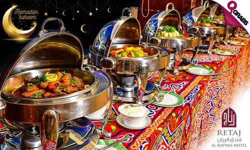 Suhoor Buffet at Retaj Al Rayyan!
